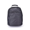 Black Nylon Backpack with Laptop Compartment