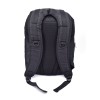 Black Nylon Backpack with Laptop Compartment