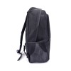 Jacquard Backpack with Plastic transparent Card Slot