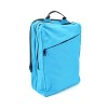 Blue Ample Backpack with Slant Zip