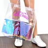 Hologram PVC Tote Bag