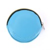 Customized Round Shape Pu Leather Coin Pouch