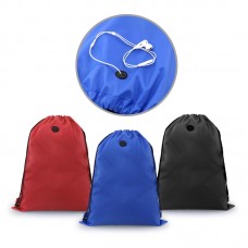 Gooddom Drawstring Bag with Ear Pieces Eyelet