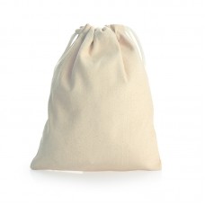 Drawstring Canvas Pouch Big