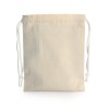 Drawstring Canvas Pouch Big