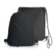 Black Cotton Drawstring Bag 