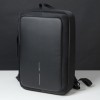 BOBBY BIZZ ANTI-THEFT BACKPACK & BRIEFCASE WITH STRAP