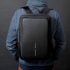 BOBBY BIZZ ANTI-THEFT BACKPACK & BRIEFCASE WITH STRAP