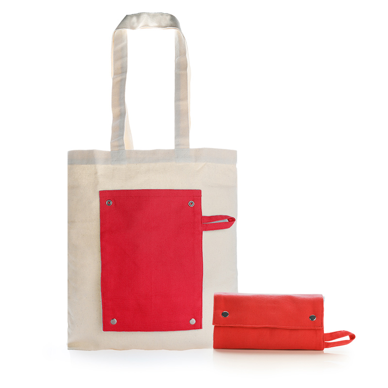 Foldable Canvas Tote Bag - Cheap Promotional Bag