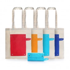 Foldable Canvas Tote Bag 