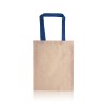 Two Tone Juco Tote Bag