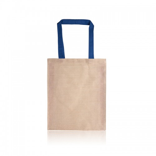 Two Tone Juco Tote Bag