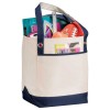 Harbor Boat Tote Bag