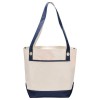 Harbor Boat Tote Bag