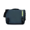 Coloured Zip Messenger Bag