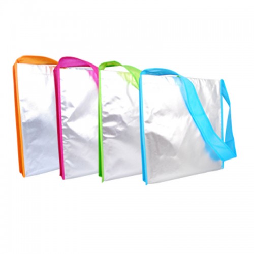Laminated Aluminium Sling Bag