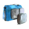 Inspiration Foldable Travel Bag in Square Shape