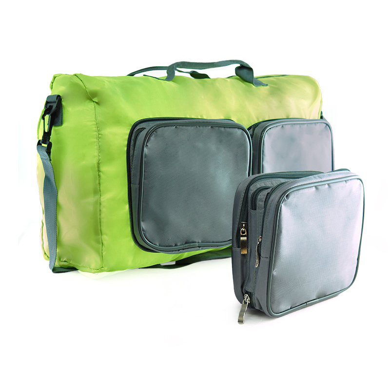 Inspiration Foldable Travel Bag in Square Shape - Custom Travel Bag