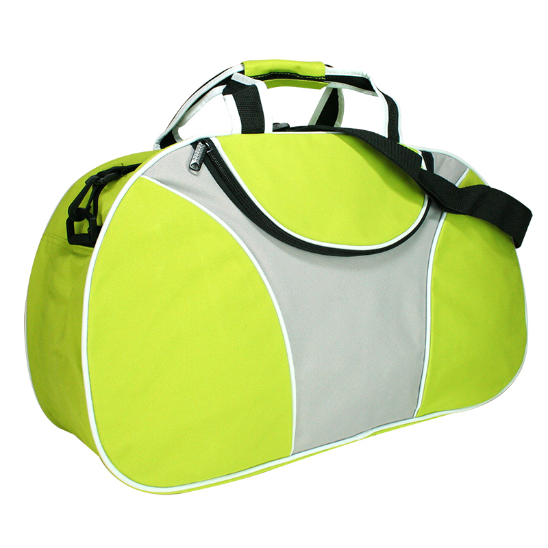 Travel Bag with Shoe Compartment Custom Designed Bag by