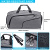 Sports Gym Bag with Shoes Compartment & Wet Pocket