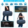 Sports Gym Bag with Shoes Compartment & Wet Pocket