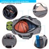 Sports Gym Bag with Shoes Compartment & Wet Pocket