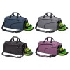 Sports Gym Bag with Shoes Compartment & Wet Pocket