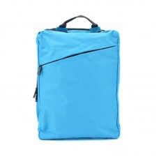 Blue Ample Backpack with Slant Zip