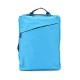 Blue Ample Backpack with Slant Zip