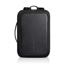 BOBBY BIZZ ANTI-THEFT BACKPACK & BRIEFCASE WITH STRAP