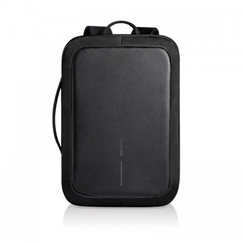 BOBBY BIZZ ANTI-THEFT BACKPACK & BRIEFCASE WITH STRAP