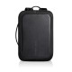 BOBBY BIZZ ANTI-THEFT BACKPACK & BRIEFCASE WITH STRAP