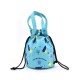 Customized Soft PU Leather Poofy Mini Drawstring Bag