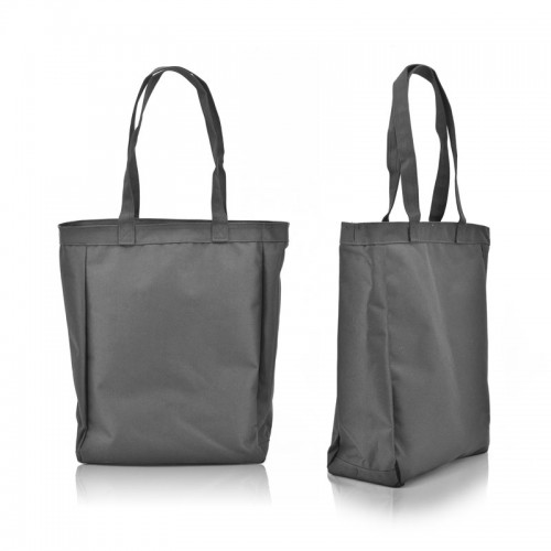 Customized Tote Bag With Inner Zipper Pocket