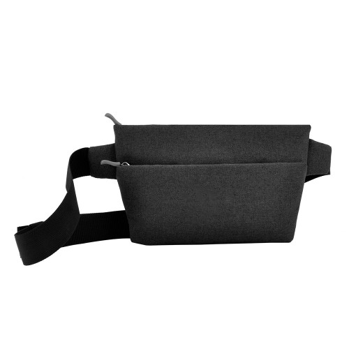 Fashion Polyester Sling Bag & Waist Pouch