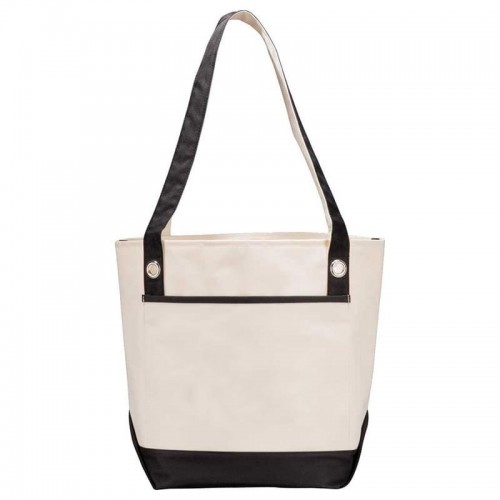 Harbor Boat Tote Bag