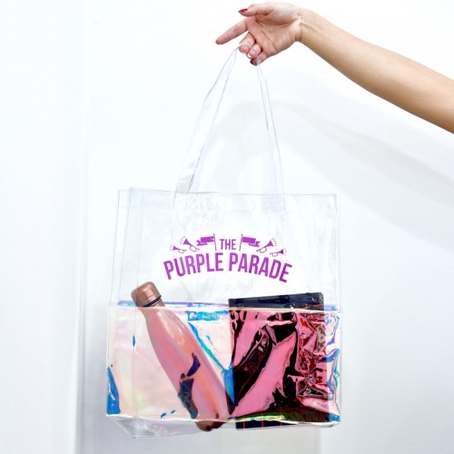 Hologram PVC Tote Bag