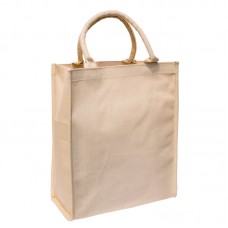 Laminated Canvas Jute Bag