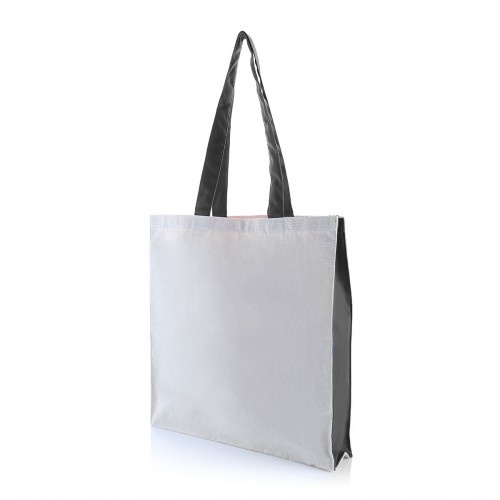 TWO SIDE COLOR TOTE BAG