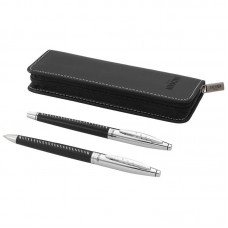 Balmain Ballpoint Pen Gift Set (Metal & Imitation Leather)