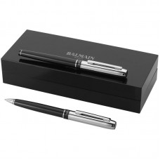 Balmain Ballpoint Pen Gift Set Black (Metal)