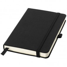 Balmain Notebook Midi A5 Black (Cardboard with fabric)