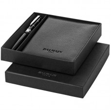 Balmain Vela Pen Gift Set, Black
