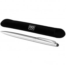 Balmain Antares Stylus Ballpoint Pen, Chrome (Metal)