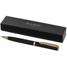 Balmain Hercule Lacquered Ballpoint Pen, Black (Metal)