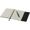 Balmain A5 Charcoal Notebook Gift Set (Metal and PU)