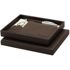 Balmain Ballpoint Pen Gift Set (Metal and Imitation Leather)