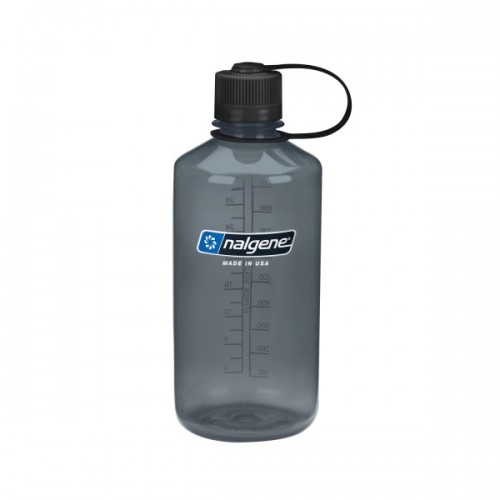 Nalgene 32oz Narrow Mouth Bottle - Gray