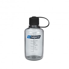 Nalgene 16oz Narrow Mouth Bottle - Gray