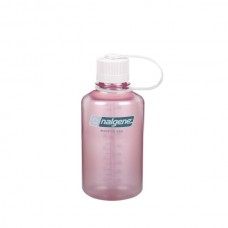 Nalgene 16oz Narrow Mouth Bottle - Fire Pink